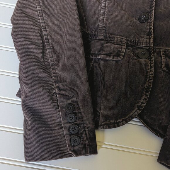 H&M Label of Graded Goods Corduroy Jacket Blazer - Picture 7 of 13